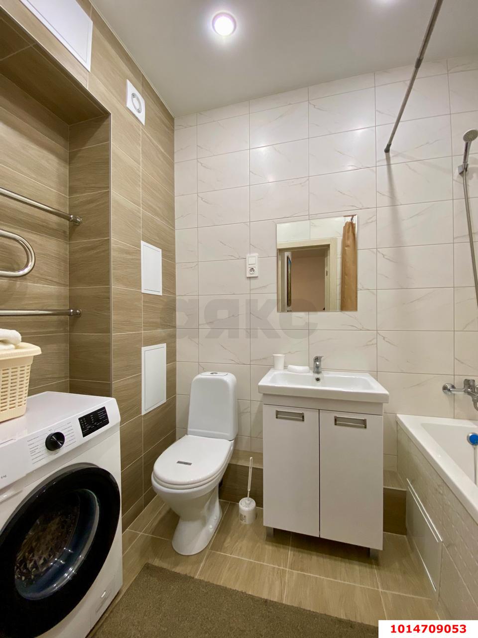 Фото №14: 1-комнатная квартира 36 м² - Краснодар, Прикубанский внутригородской округ, мкр. Горхутор, ул. имени Дзержинского, 110Ак1