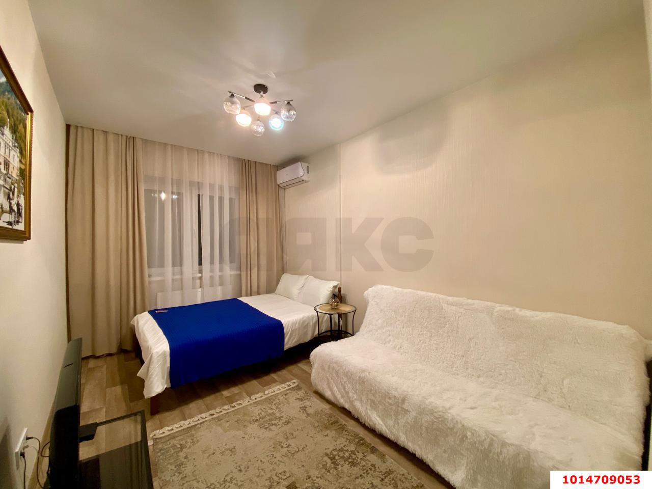 Фото №1: 1-комнатная квартира 36 м² - Краснодар, Прикубанский внутригородской округ, мкр. Горхутор, ул. имени Дзержинского, 110Ак1