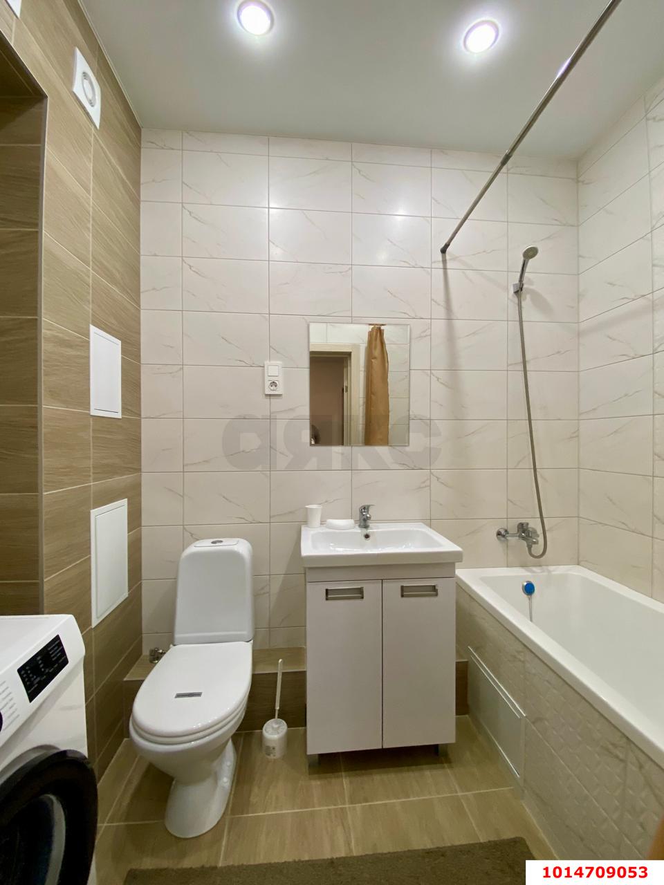 Фото №15: 1-комнатная квартира 36 м² - Краснодар, Прикубанский внутригородской округ, мкр. Горхутор, ул. имени Дзержинского, 110Ак1