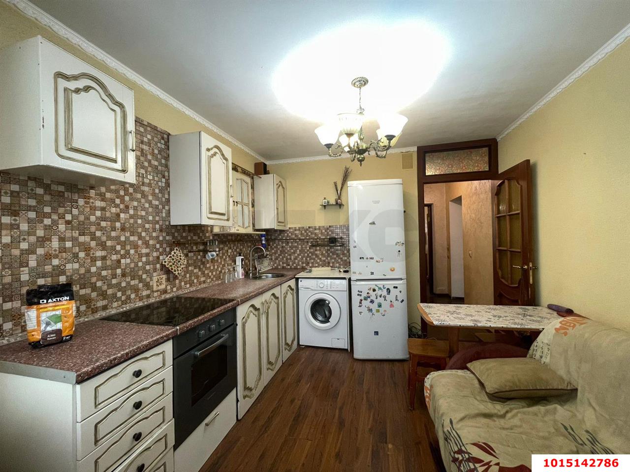 Фото №2: 1-комнатная квартира 50 м² - Краснодар, Карасунский внутригородской округ, мкр. Комсомольский, ул. Симферопольская, 56