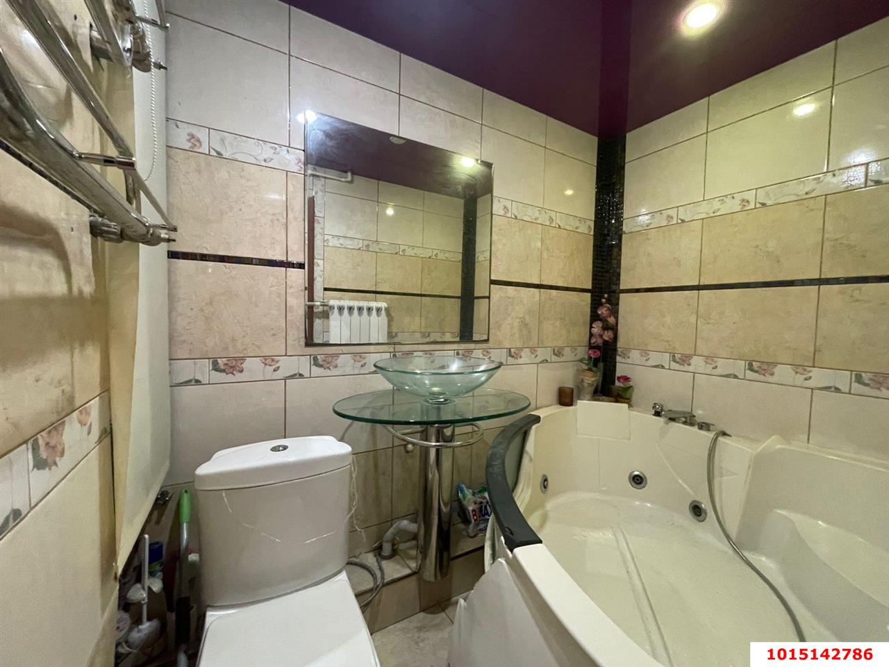 Фото №6: 1-комнатная квартира 50 м² - Краснодар, Карасунский внутригородской округ, мкр. Комсомольский, ул. Симферопольская, 56