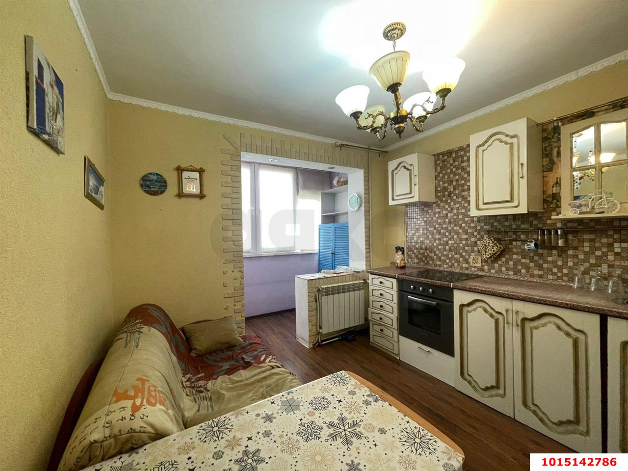 Фото №3: 1-комнатная квартира 50 м² - Краснодар, Карасунский внутригородской округ, мкр. Комсомольский, ул. Симферопольская, 56