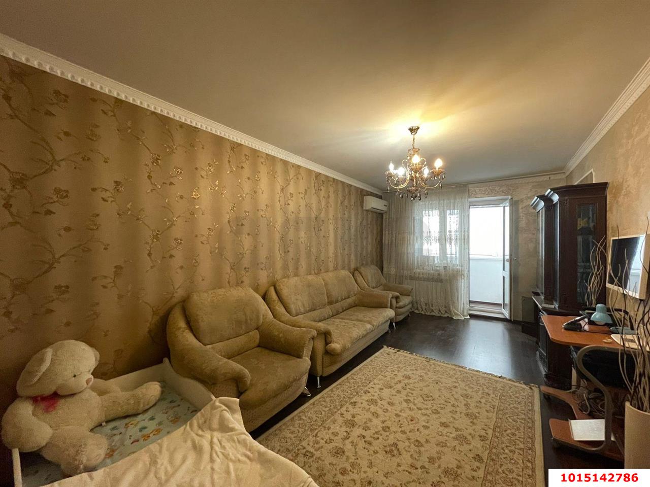 Фото №4: 1-комнатная квартира 50 м² - Краснодар, Карасунский внутригородской округ, мкр. Комсомольский, ул. Симферопольская, 56