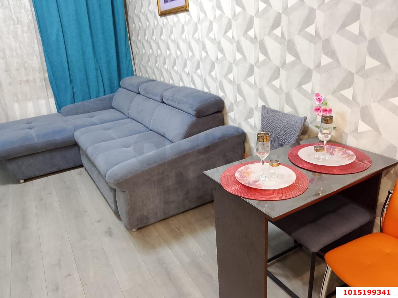 Фото №4: 1-комнатная квартира 44 м² - Краснодар, жилой комплекс Территория счастья, ул. Евгении Жигуленко, 3к1