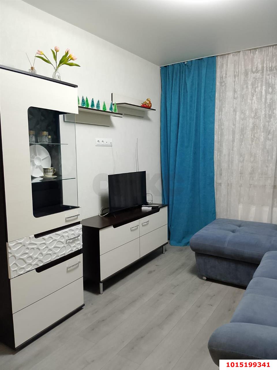 Фото №2: 1-комнатная квартира 44 м² - Краснодар, жилой комплекс Территория счастья, ул. Евгении Жигуленко, 3к1