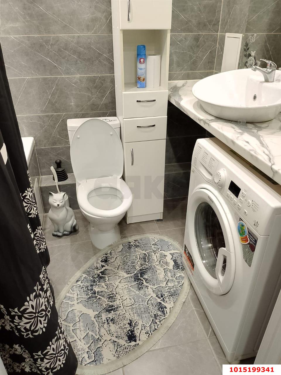 Фото №7: 1-комнатная квартира 44 м² - Краснодар, жилой комплекс Территория счастья, ул. Евгении Жигуленко, 3к1