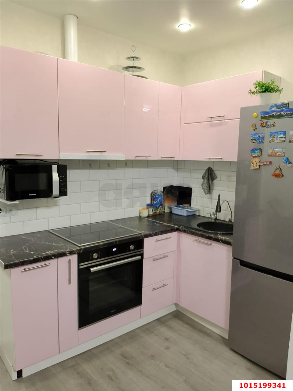 Фото №1: 1-комнатная квартира 44 м² - Краснодар, жилой комплекс Территория счастья, ул. Евгении Жигуленко, 3к1