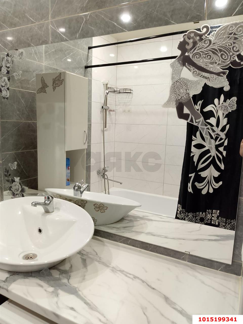 Фото №5: 1-комнатная квартира 44 м² - Краснодар, жилой комплекс Территория счастья, ул. Евгении Жигуленко, 3к1