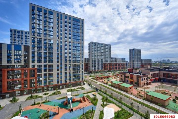 Фото №3: 1-комнатная квартира 42 м² - Краснодар, мкр. жилой комплекс Архитектор, ул. Наставников, 11