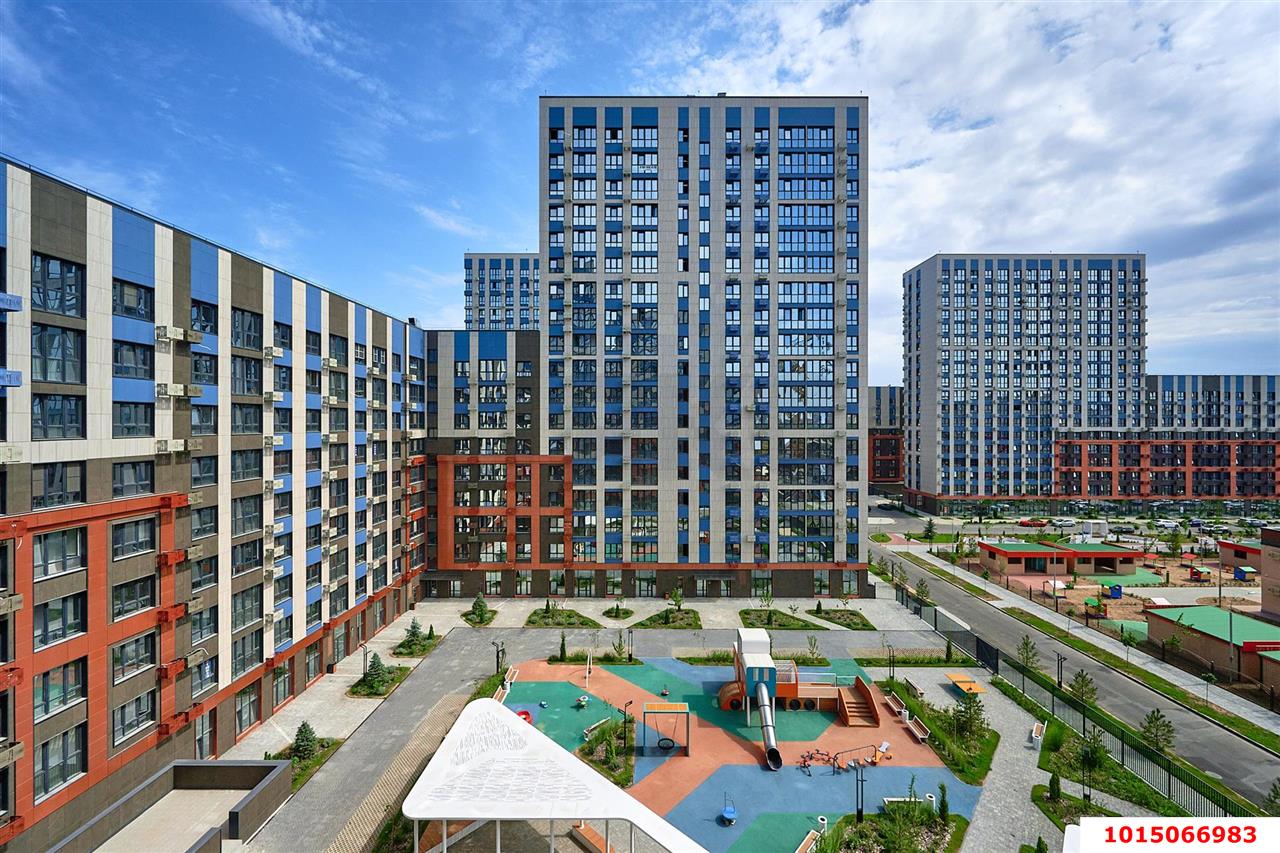 Фото №1: 1-комнатная квартира 42 м² - Краснодар, Прикубанский внутригородской округ, мкр. жилой комплекс Архитектор, ул. Наставников, 11