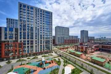 Фото №3: 1-комнатная квартира 39 м² - Краснодар, мкр. жилой комплекс Архитектор, ул. Наставников, 11