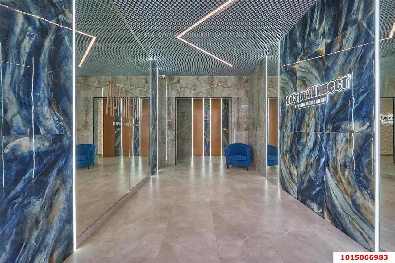 Фото №5: 1-комнатная квартира 42 м² - Краснодар, жилой комплекс Архитектор, ул. Наставников, 11