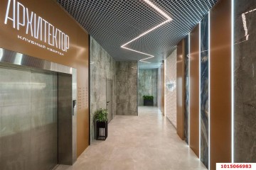 Фото №4: 1-комнатная квартира 42 м² - Краснодар, мкр. жилой комплекс Архитектор, ул. Наставников, 11