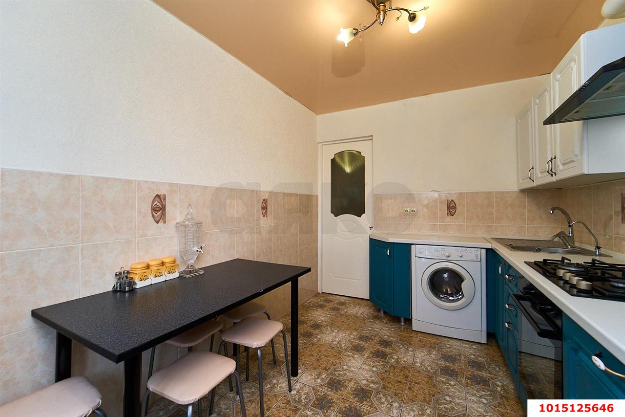 Фото №2: 2-комнатная квартира 50 м² - Краснодар, Западный внутригородской округ, ул. Рылеева, 360