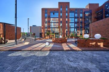 Фото №3: 1-комнатная квартира 35 м² - Краснодар, мкр. Прикубанский внутригородской округ, ул. Круговая, 4/1