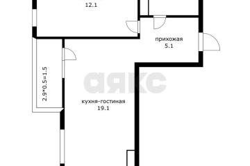 Фото №1: 1-комнатная квартира 40 м² - Краснодар, мкр. Фестивальный, ул. Круговая, 4/1