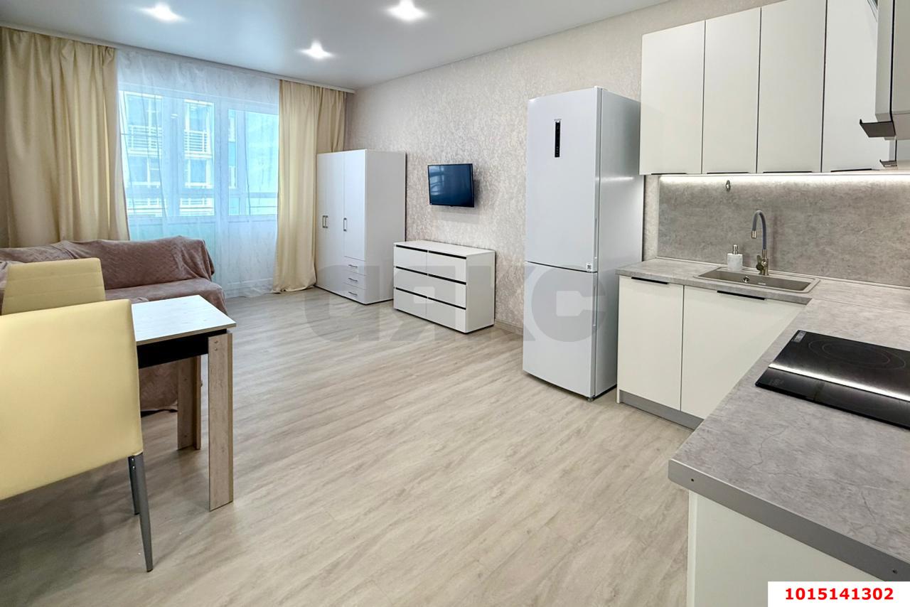 Фото №4: Студия 30 м² - Краснодар, жилой комплекс Парусная Регата, ул. Автолюбителей, 1Дк2