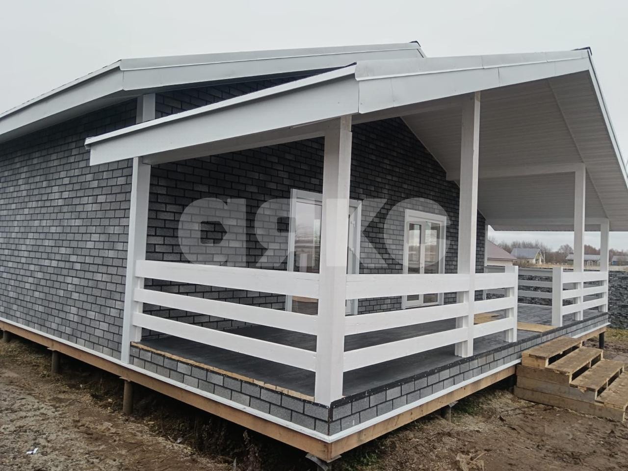 Фото №5: Дом 200 м² + 6.5 сот. - КП Адмирал