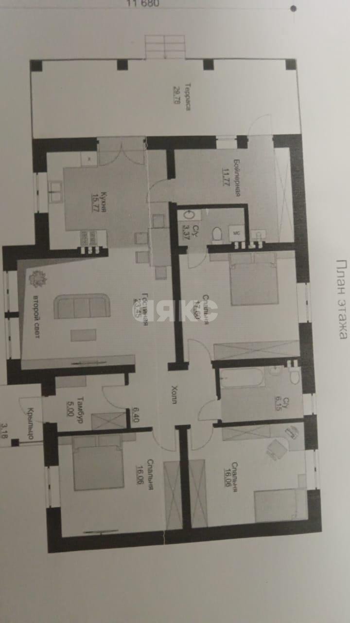 Фото №16: Дом 200 м² + 6.5 сот. - КП Адмирал