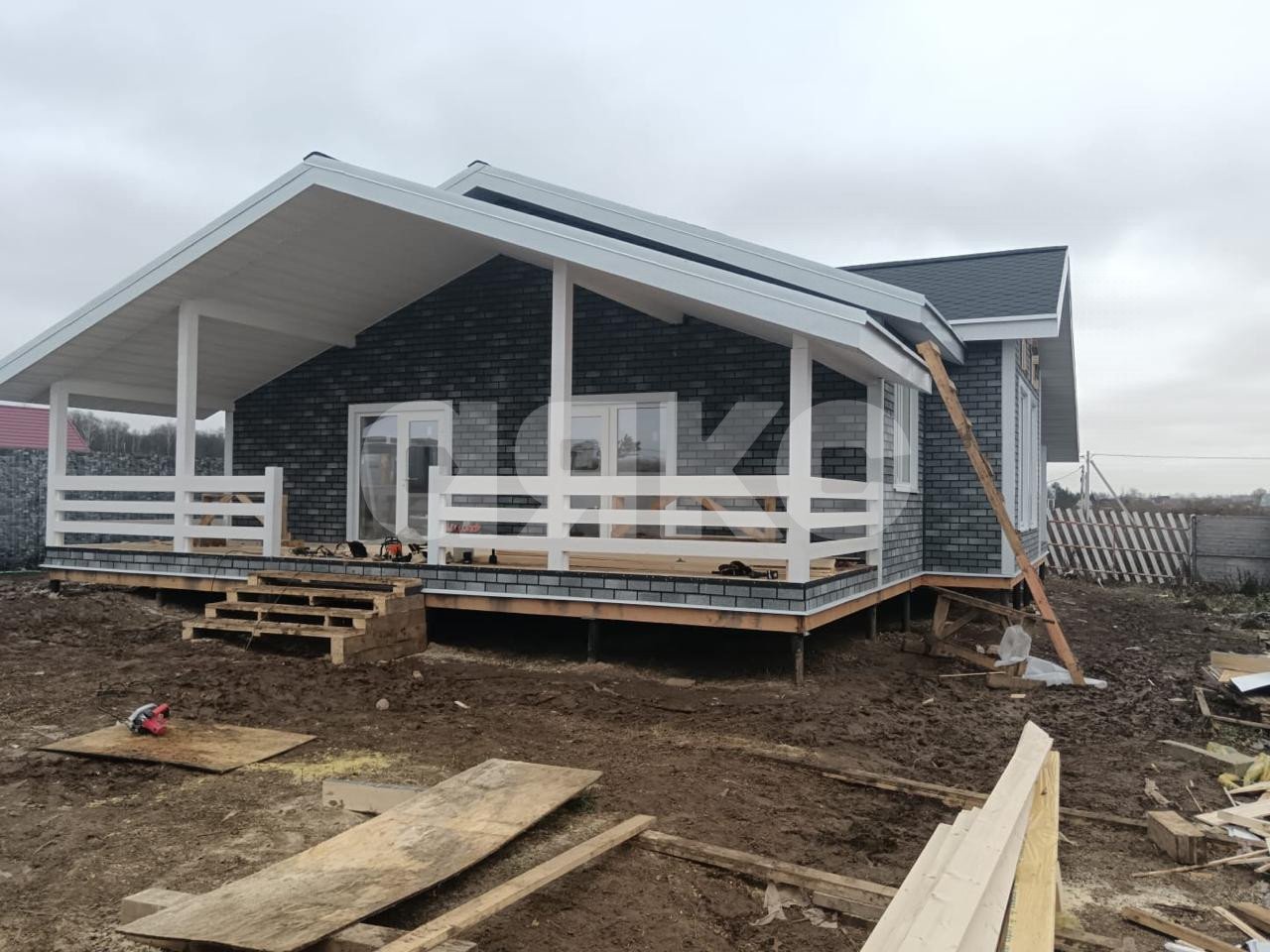 Фото №4: Дом 200 м² + 6.5 сот. - КП Адмирал