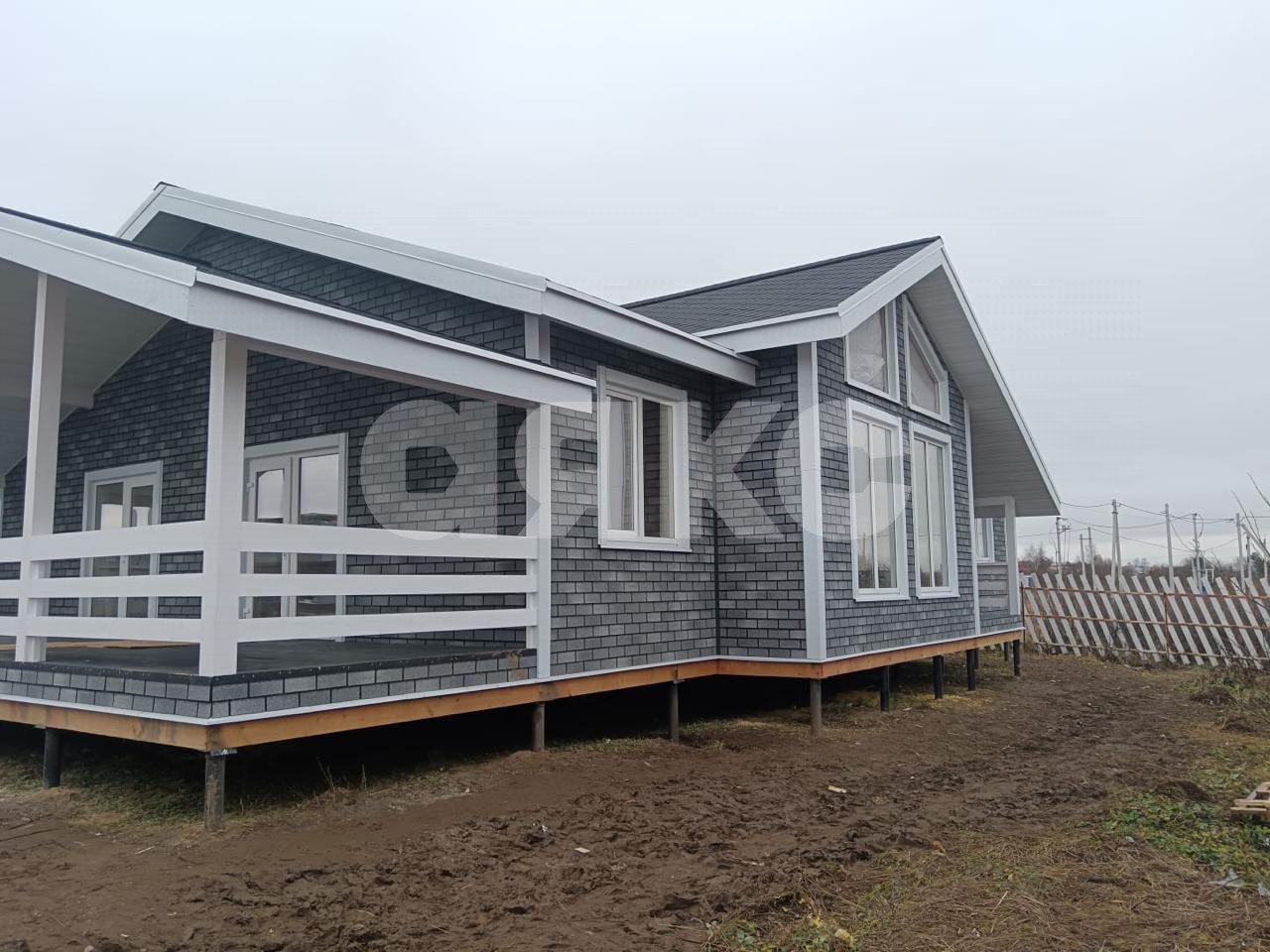 Фото №6: Дом 200 м² + 6.5 сот. - КП Адмирал