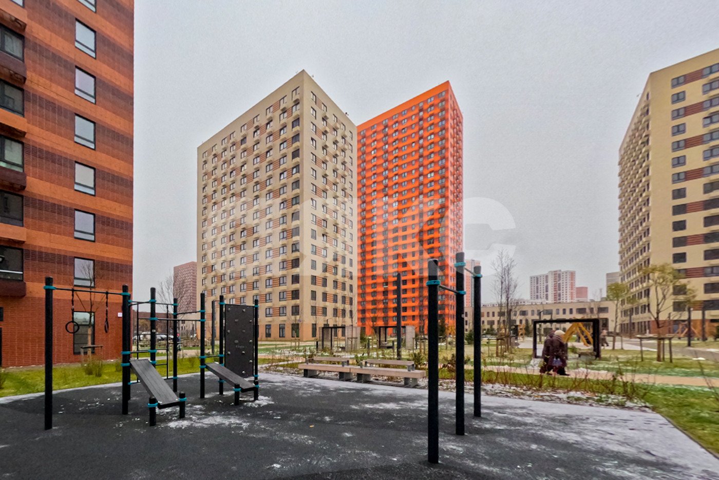 Фото №22: Студия 24 м² - Одинцово, жилой комплекс Одинцово-1, ул. Берёзовая, 6к2