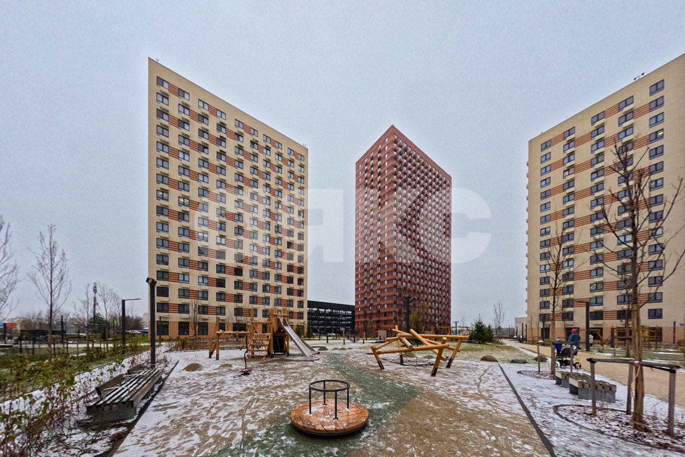 Фото №20: Студия 24 м² - Одинцово, жилой комплекс Одинцово-1, ул. Берёзовая, 6к2