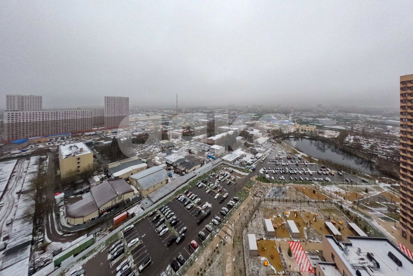 Фото №28: Студия 24 м² - Одинцово, жилой комплекс Одинцово-1, ул. Берёзовая, 6к2