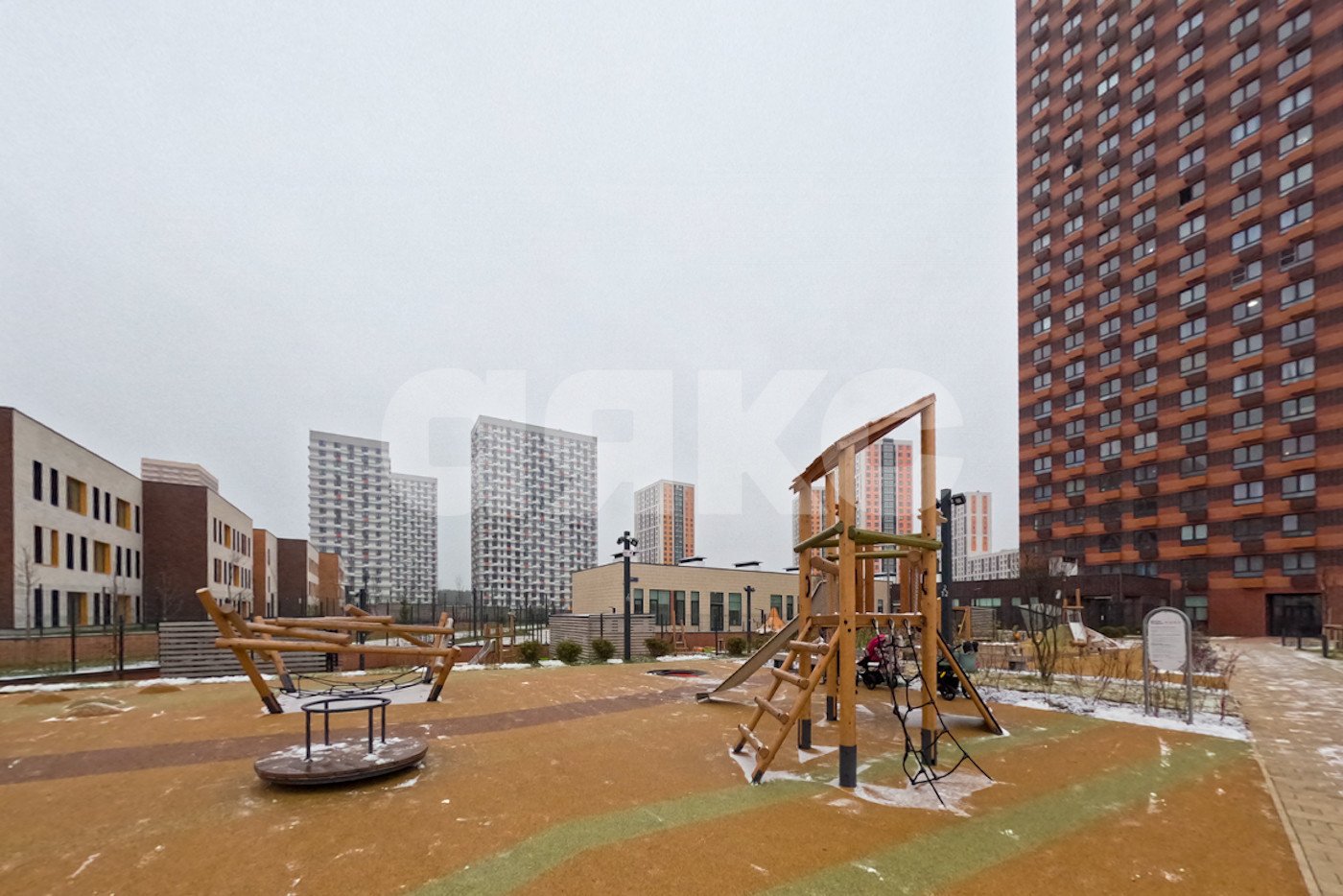 Фото №32: Студия 24 м² - Одинцово, жилой комплекс Одинцово-1, ул. Берёзовая, 6к2