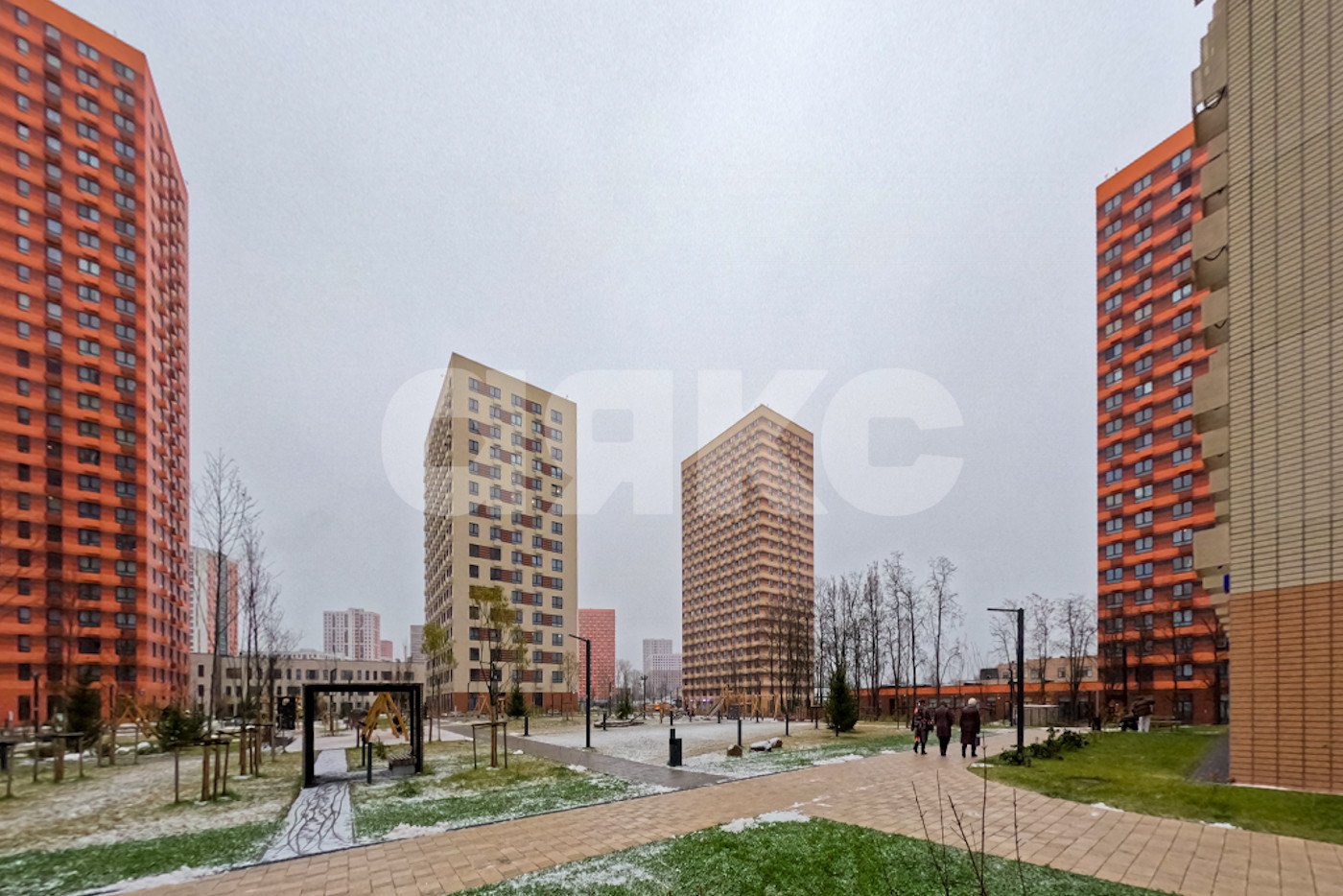 Фото №35: Студия 24 м² - Одинцово, жилой комплекс Одинцово-1, ул. Берёзовая, 6к2