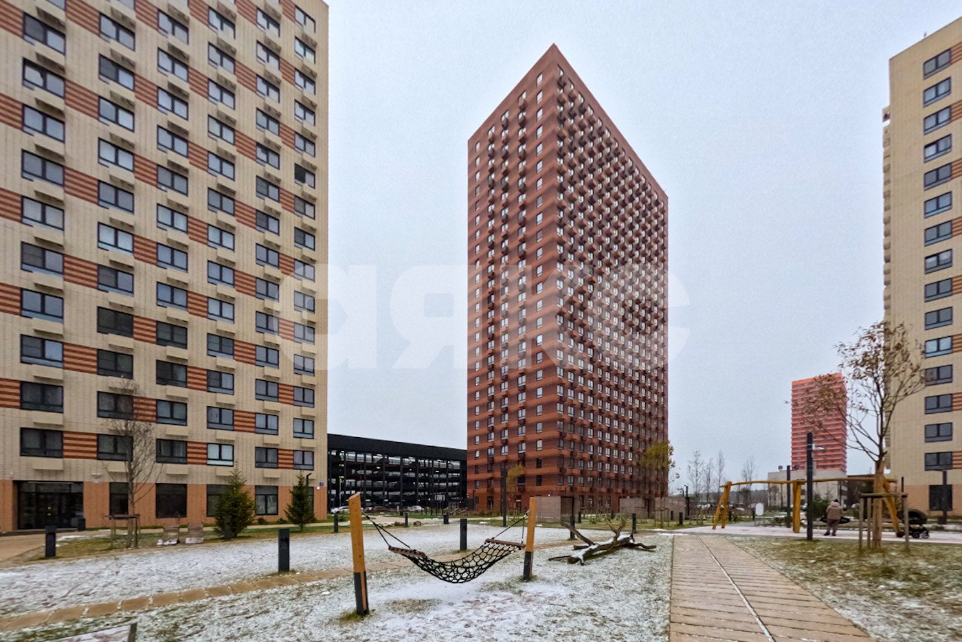 Фото №23: Студия 24 м² - Одинцово, жилой комплекс Одинцово-1, ул. Берёзовая, 6к2