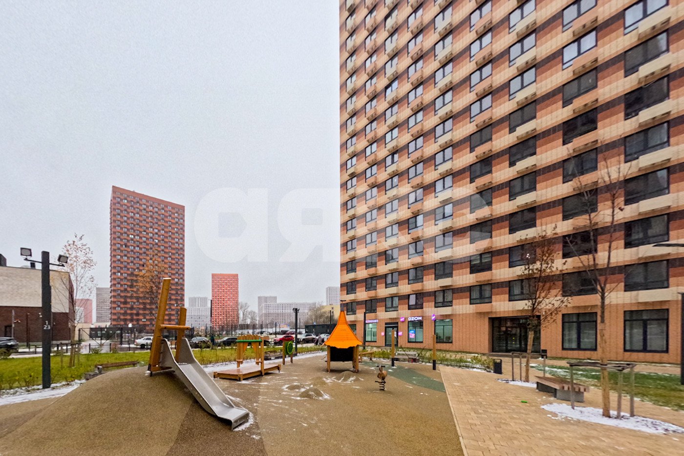 Фото №31: Студия 24 м² - Одинцово, жилой комплекс Одинцово-1, ул. Берёзовая, 6к2