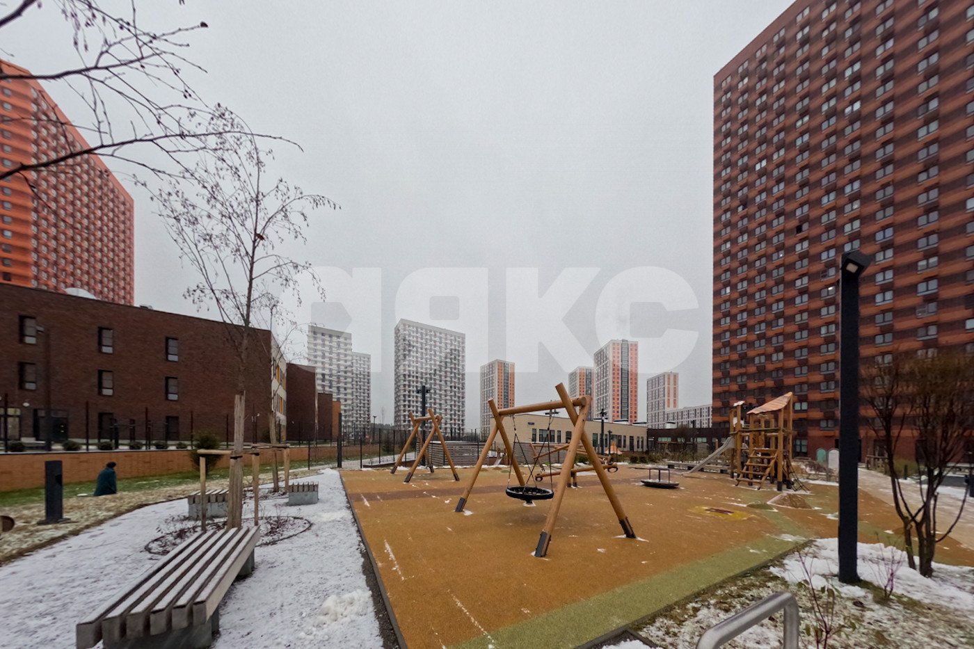 Фото №30: Студия 24 м² - Одинцово, жилой комплекс Одинцово-1, ул. Берёзовая, 6к2