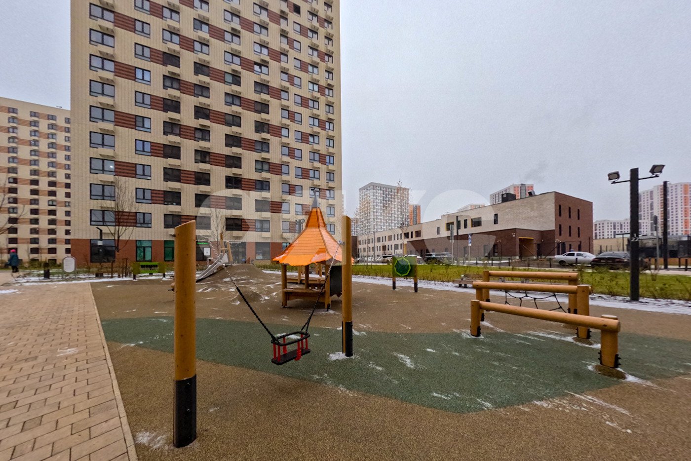 Фото №27: Студия 24 м² - Одинцово, жилой комплекс Одинцово-1, ул. Берёзовая, 6к2