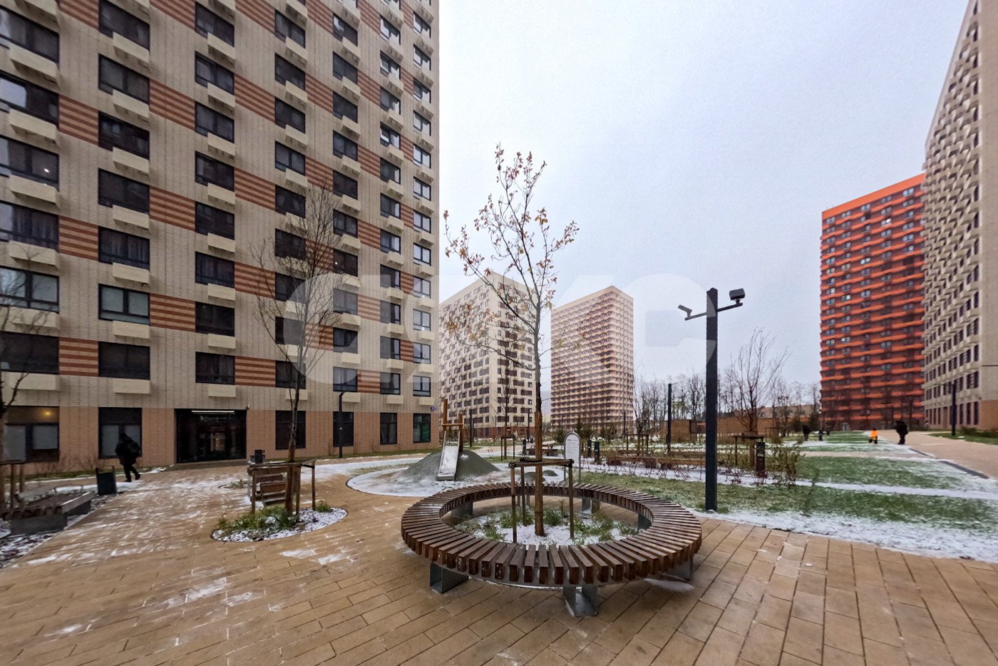 Фото №21: Студия 24 м² - Одинцово, жилой комплекс Одинцово-1, ул. Берёзовая, 6к2