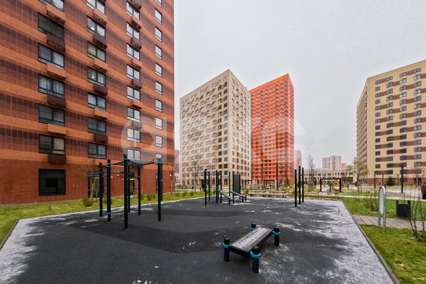 Фото №37: Студия 24 м² - Одинцово, жилой комплекс Одинцово-1, ул. Берёзовая, 6к2