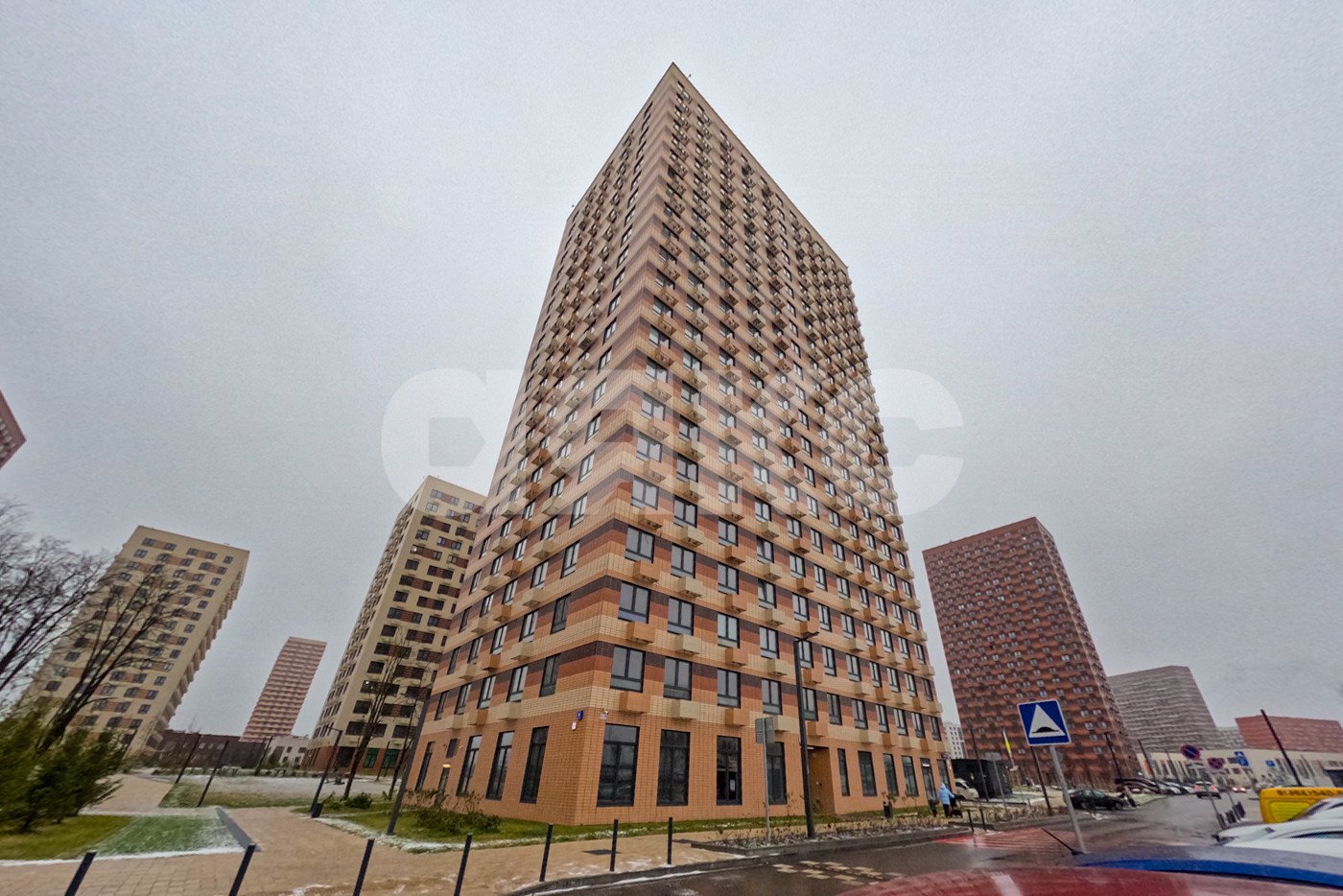 Фото №39: Студия 24 м² - Одинцово, жилой комплекс Одинцово-1, ул. Берёзовая, 6к2