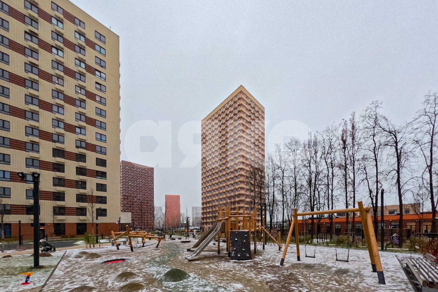 Фото №29: Студия 24 м² - Одинцово, жилой комплекс Одинцово-1, ул. Берёзовая, 6к2
