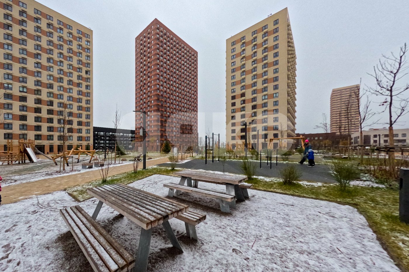 Фото №26: Студия 24 м² - Одинцово, жилой комплекс Одинцово-1, ул. Берёзовая, 6к2