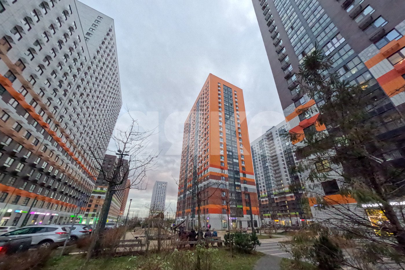 Фото №25: 1-комнатная квартира 41 м² - Москва, ЖК Люблинский Парк, ул. Люблинская, 76к4