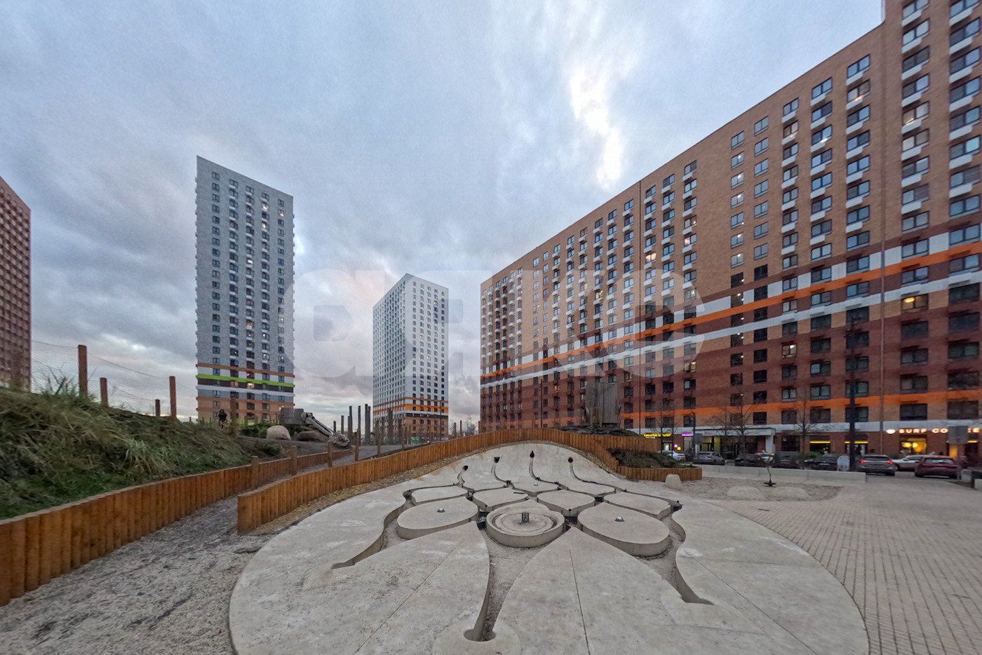 Фото №38: 1-комнатная квартира 41 м² - Москва, ЖК Люблинский Парк, ул. Люблинская, 76к4