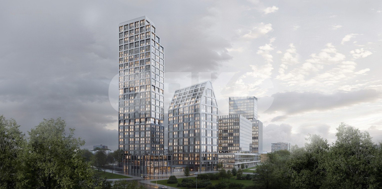 Фото №1: 3-комнатная квартира 89 м² - Москва, Обручевский, ул. Старокалужское шоссе, 64