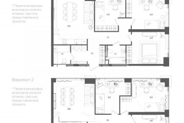 Фото №2: 3-комнатная квартира 89 м² - Москва, р. Обручевский, ул. Старокалужское шоссе, 64