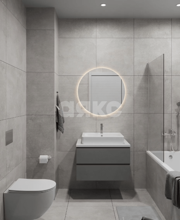 Фото №4: 3-комнатная квартира 66 м² - Москва, ЖК Скай Гарден, пр-д Строительный, 9