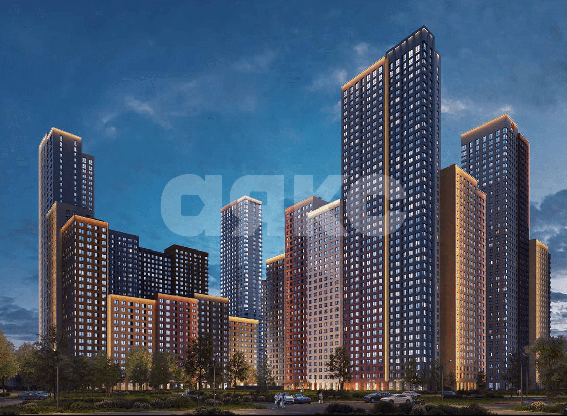 Фото №9: 3-комнатная квартира 66 м² - Москва, ЖК Скай Гарден, пр-д Строительный, 9