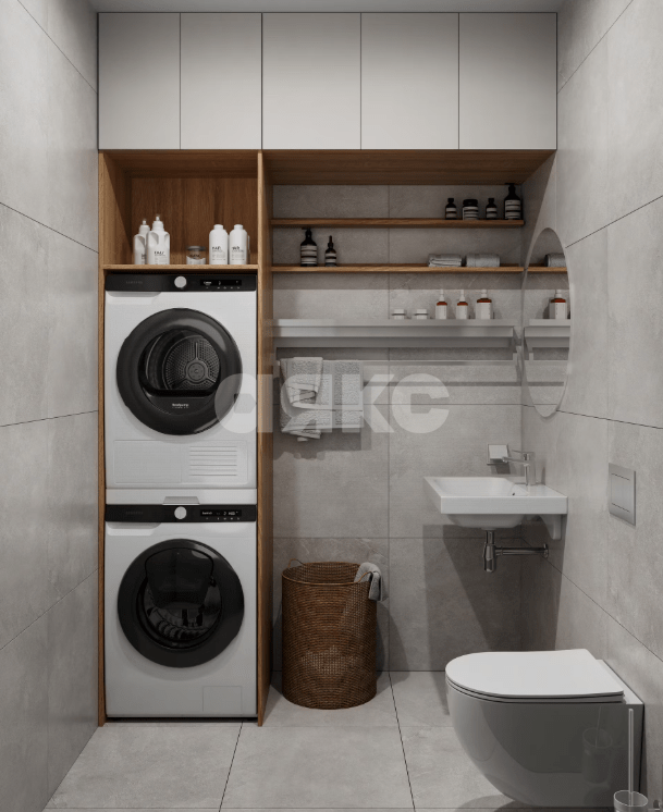 Фото №5: 3-комнатная квартира 66 м² - Москва, ЖК Скай Гарден, пр-д Строительный, 9