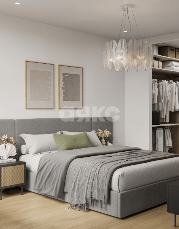 Фото №3: 3-комнатная квартира 66 м² - Москва, ЖК Скай Гарден, пр-д Строительный, 9