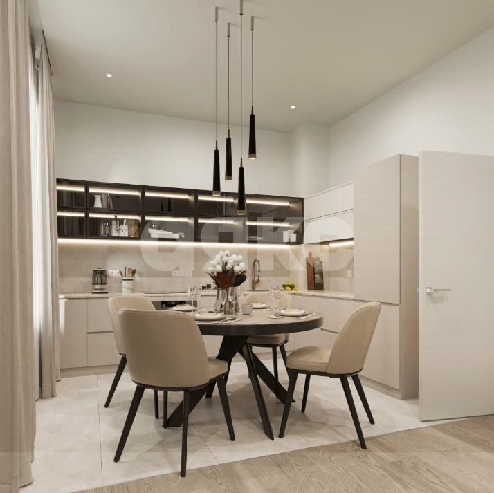 Фото №2: 3-комнатная квартира 66 м² - Москва, ЖК Скай Гарден, пр-д Строительный, 9