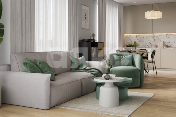 Фото №1: 3-комнатная квартира 66 м² - Москва, мкр. ЖК Скай Гарден, пр-д Строительный, 9