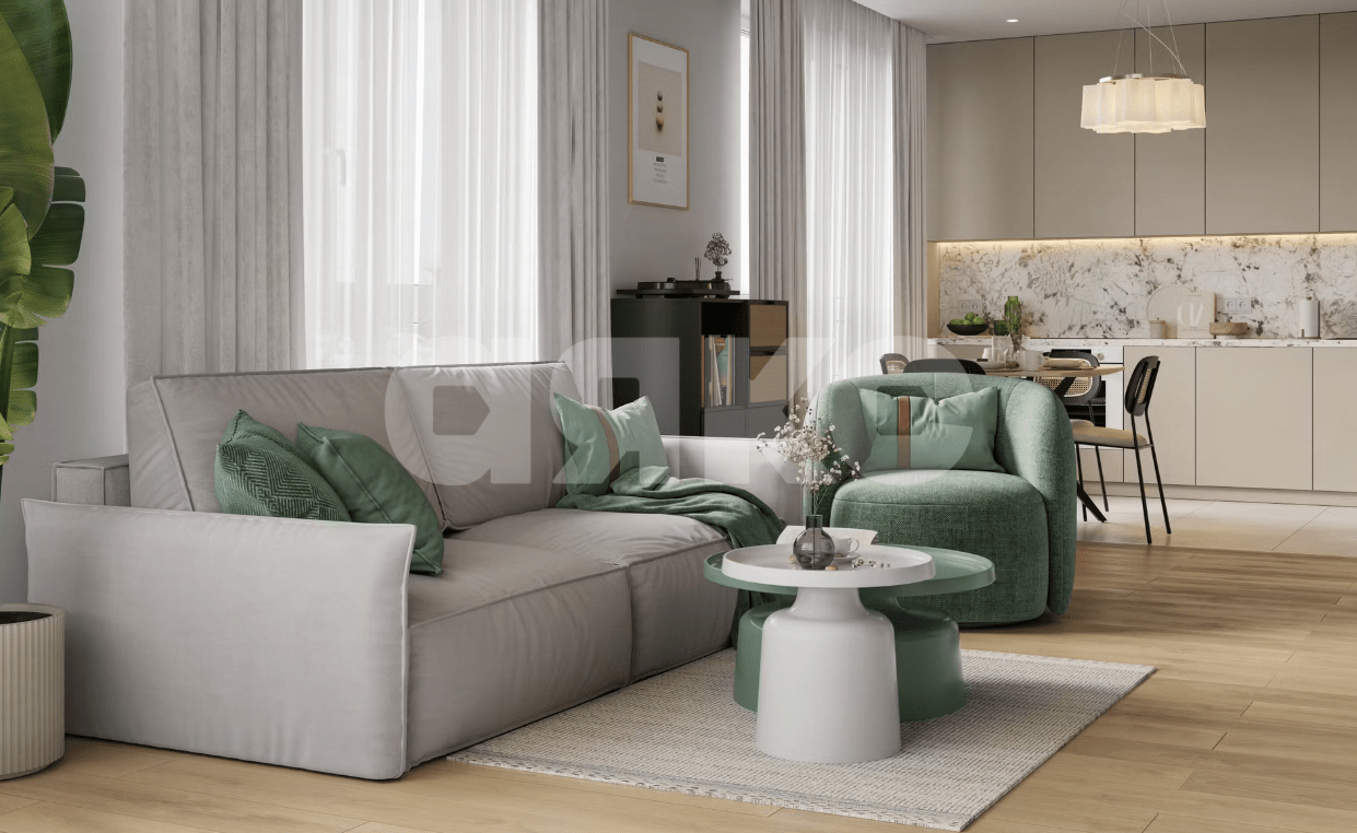 Фото №1: 3-комнатная квартира 66 м² - Москва, ЖК Скай Гарден, пр-д Строительный, 9